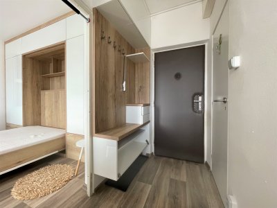 Byt 1+1, 28m2, Zlín, ulice Ševcovská