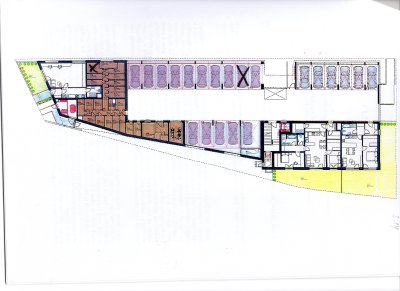 Byt 1+kk, 34,7m2 - novostavba, Zlín, ul. Čepkovská