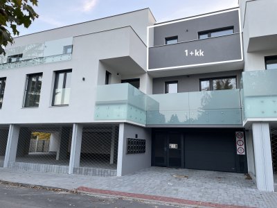 Byt 1+kk, 34,7m2 - novostavba, Zlín, ul. Čepkovská