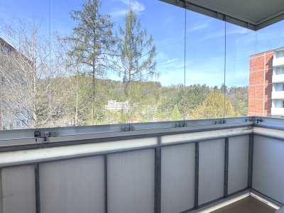 Světlý byt 3+1, 76m2, dvě lodžie, Zlín, ulice Jílová