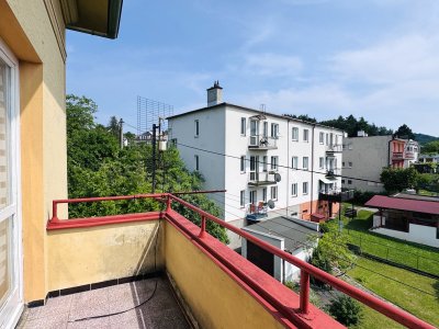Byt 2+1, 55m2, balkon, sklep, Zlín, ulice Cihlářská