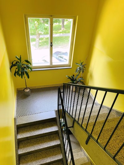 Byt 2+1, 55m2, balkon, sklep, Zlín, ulice Cihlářská