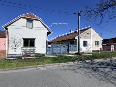 Výjimečné venkovské stavení po citlivé rekonstrukci, Spytihněv