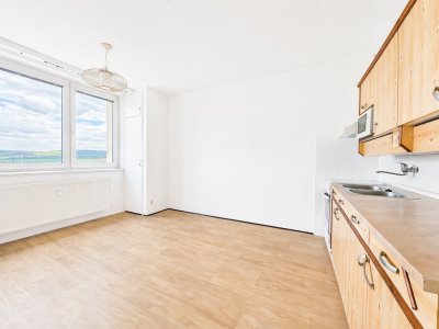 Prosvětlený byt 2+kk, 37m2, Otrokovice, SNP