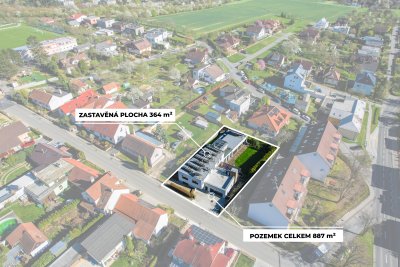 Architektonicky řešená rodinná vila 5+1 s vnitřním bazénem a zimní zahradou, Zlín
