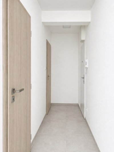 Světlý byt 1+kk, 37 m², klidná lokalita u centra Zlína, krásný výhled