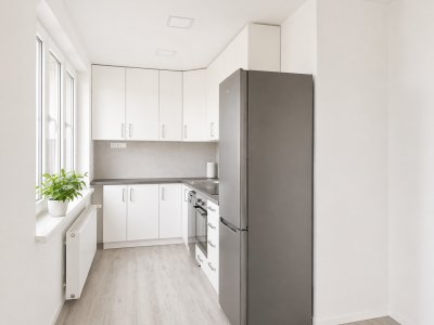 Světlý byt 1+kk, 37 m², klidná lokalita u centra Zlína, krásný výhled