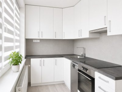 Světlý byt 1+kk, 37 m², klidná lokalita u centra Zlína, krásný výhled
