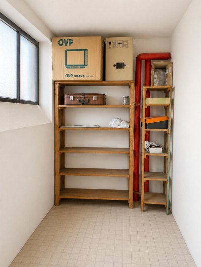 Světlý byt 1+kk, 37 m², klidná lokalita u centra Zlína, krásný výhled