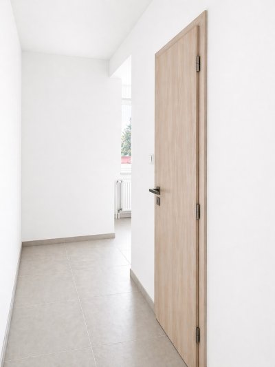 Světlý byt 1+kk, 37 m², klidná lokalita u centra Zlína, krásný výhled