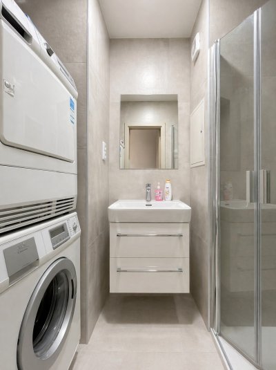 Světlý byt 1+kk, 37 m², klidná lokalita u centra Zlína, krásný výhled